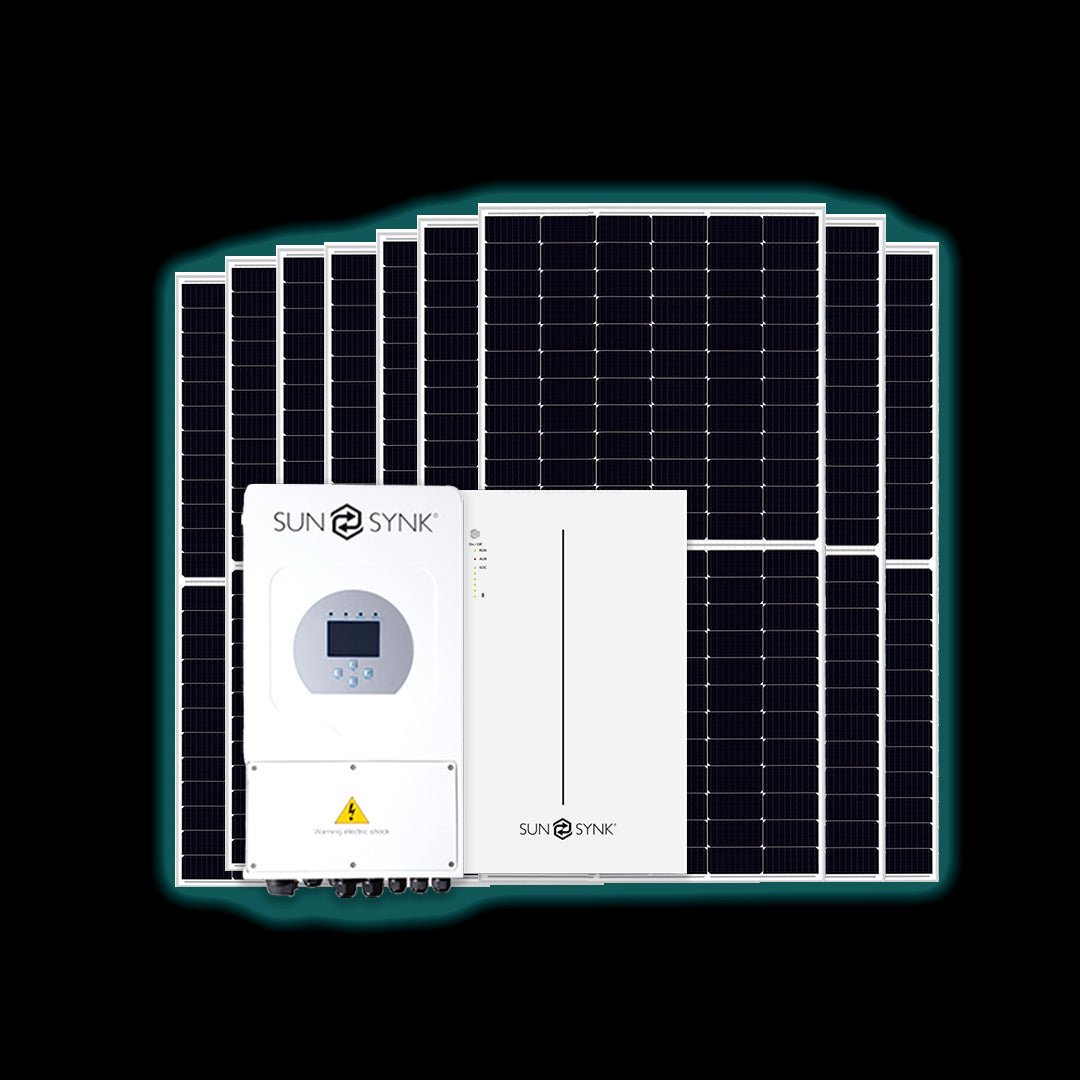 Installed 10kW Sunsynk Solar System - Haultron | Only Good Energy