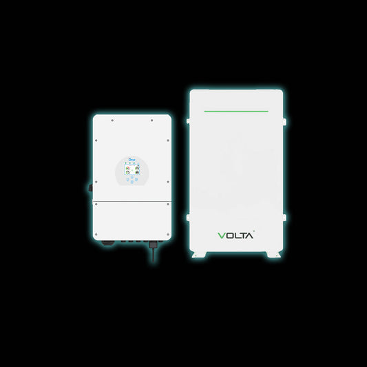 12kW Deye Inverter & Volta Battery Combo - Haultron | Only Good Energy