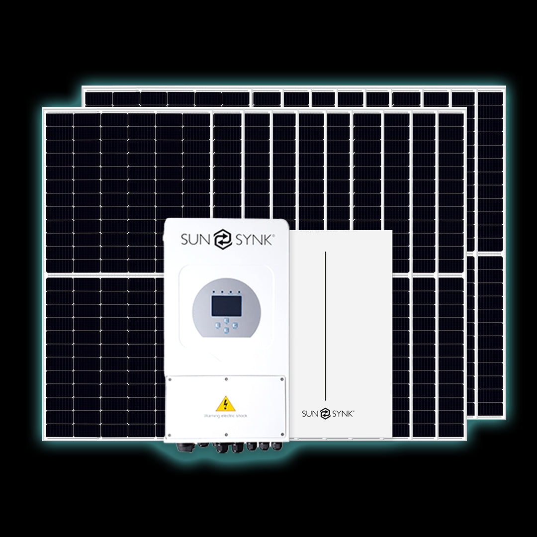 Installed 12kW Sunsynk Solar System - Haultron | Only Good Energy