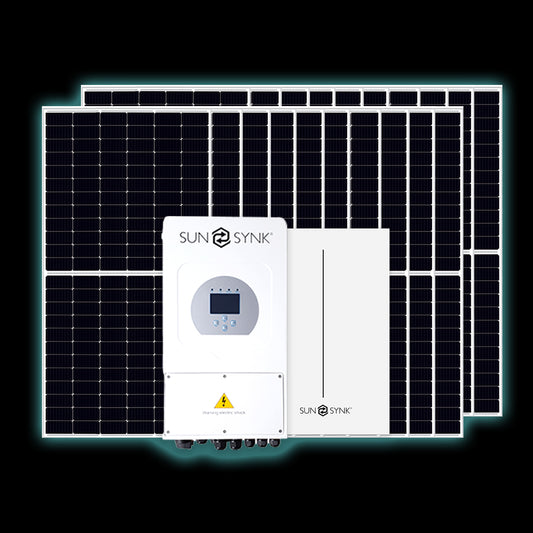 Installed 12kW Sunsynk Solar System - Haultron | Only Good Energy