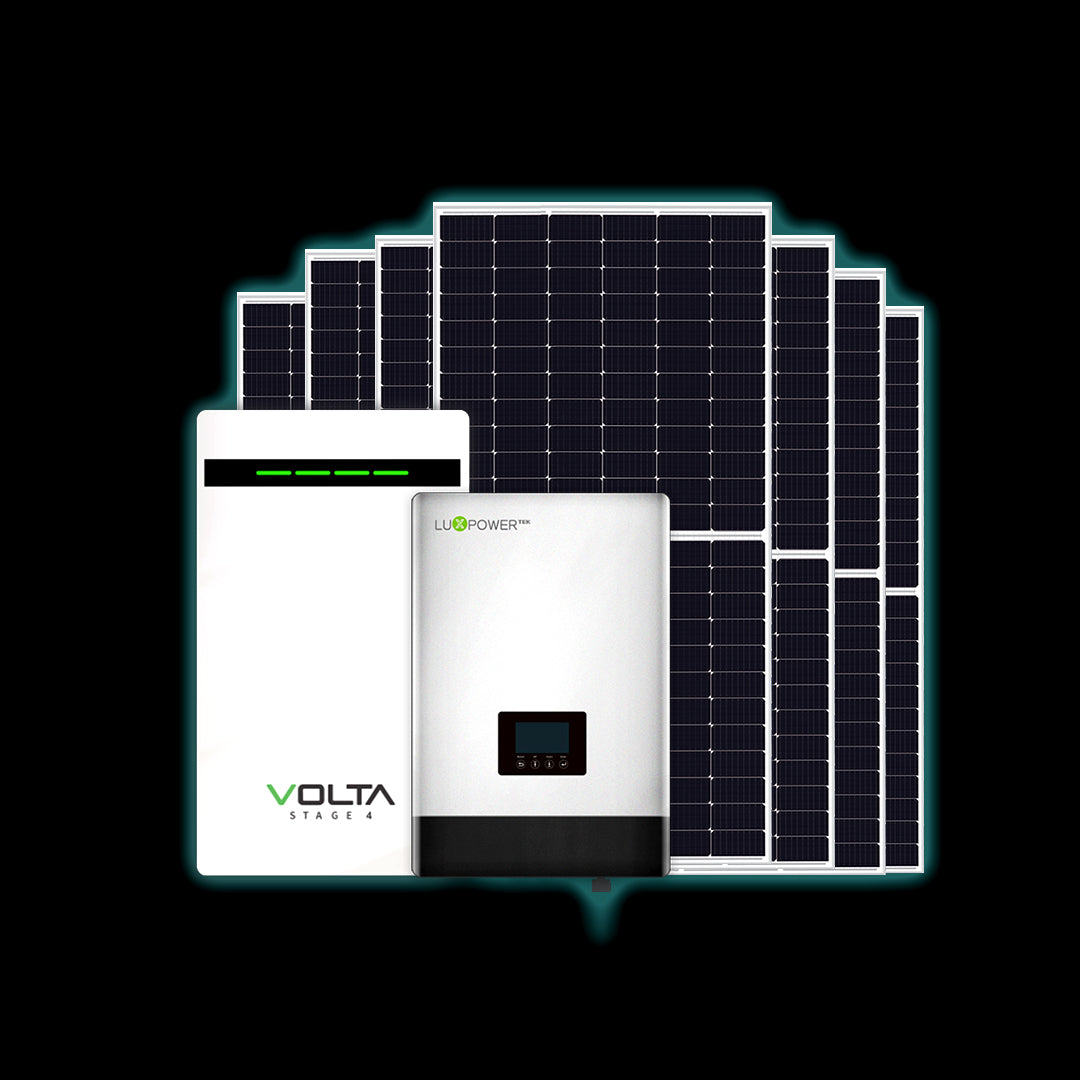 Installed 12kW Luxpower & Volta Solar System - Haultron | Only Good Energy