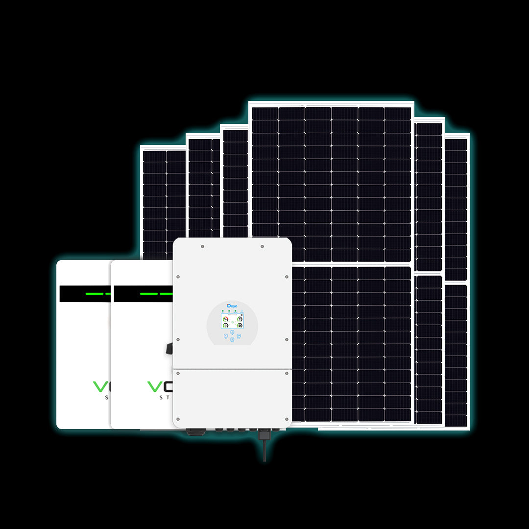 Installed 16kW Deye & Volta Energy Solar System - 10 Year System Warranty - Haultron | Only Good Energy