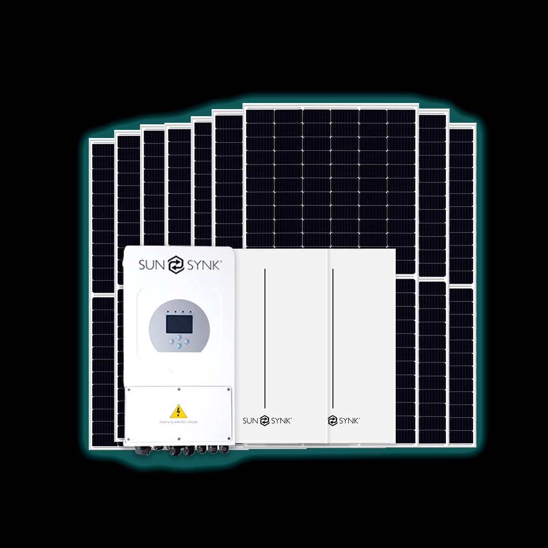 Installed 16kW Sunsynk Solar System - Haultron | Only Good Energy