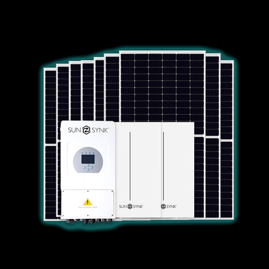 Installed 16kW Sunsynk Solar System - Haultron | Only Good Energy