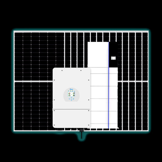 Installed 20kW Deye Solar System - 10 Year System Warranty - Haultron | Only Good Energy