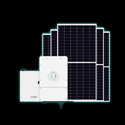 Installed 3.6kW Deye & Dyness Solar System - Haultron | Only Good Energy