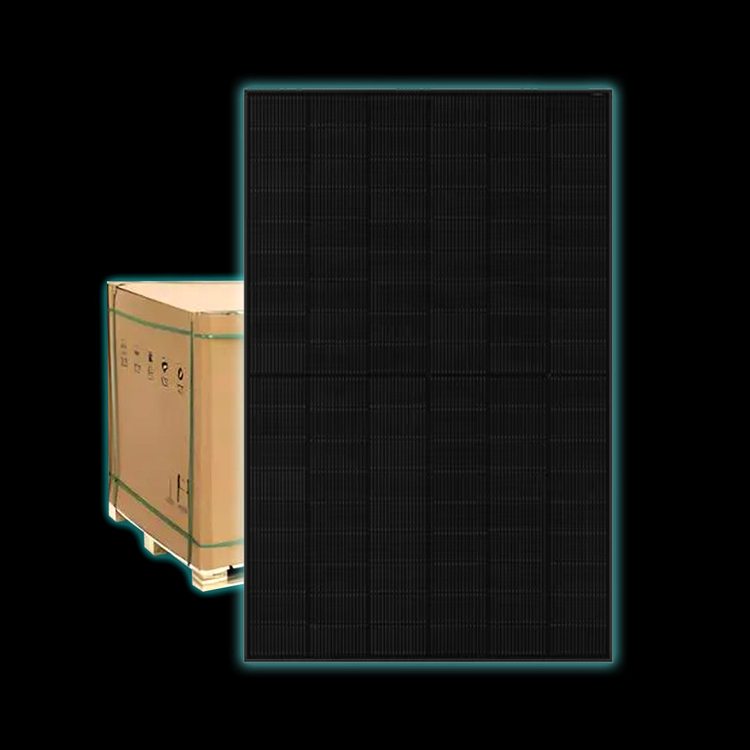 435W JA Solar Full Black (Pallet of 36 Panels) - Haultron | Only Good Energy