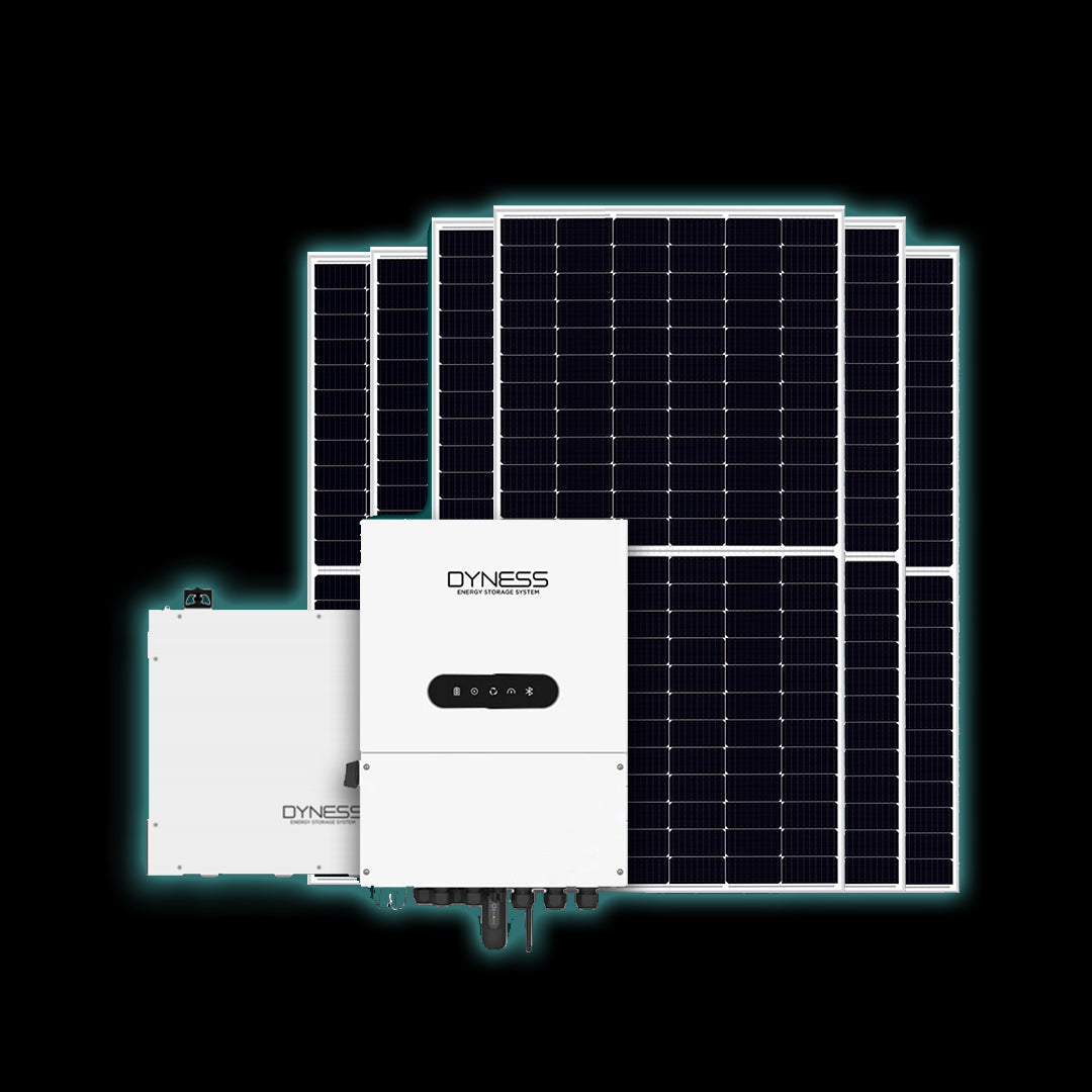 Installed 5kW Dyness Solar System - Haultron | Only Good Energy