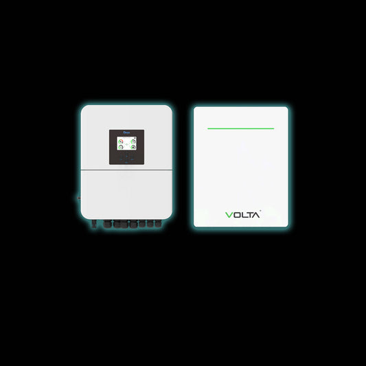 5kW Deye Inverter & Volta Battery Combo - Haultron | Only Good Energy