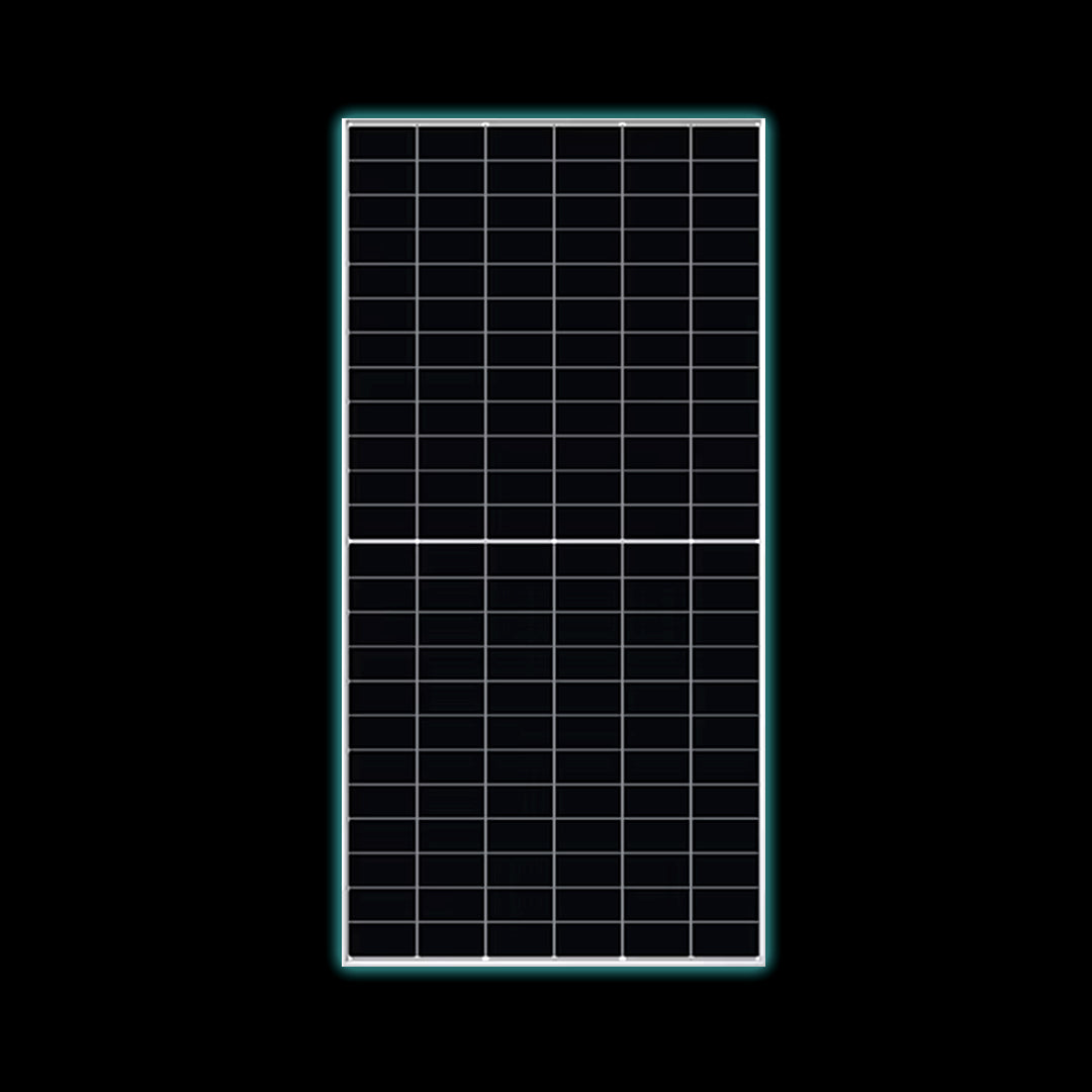 660W Aiko Comet 3N72 Dual-Glass Module Solar Panel S-A660-MDEDW