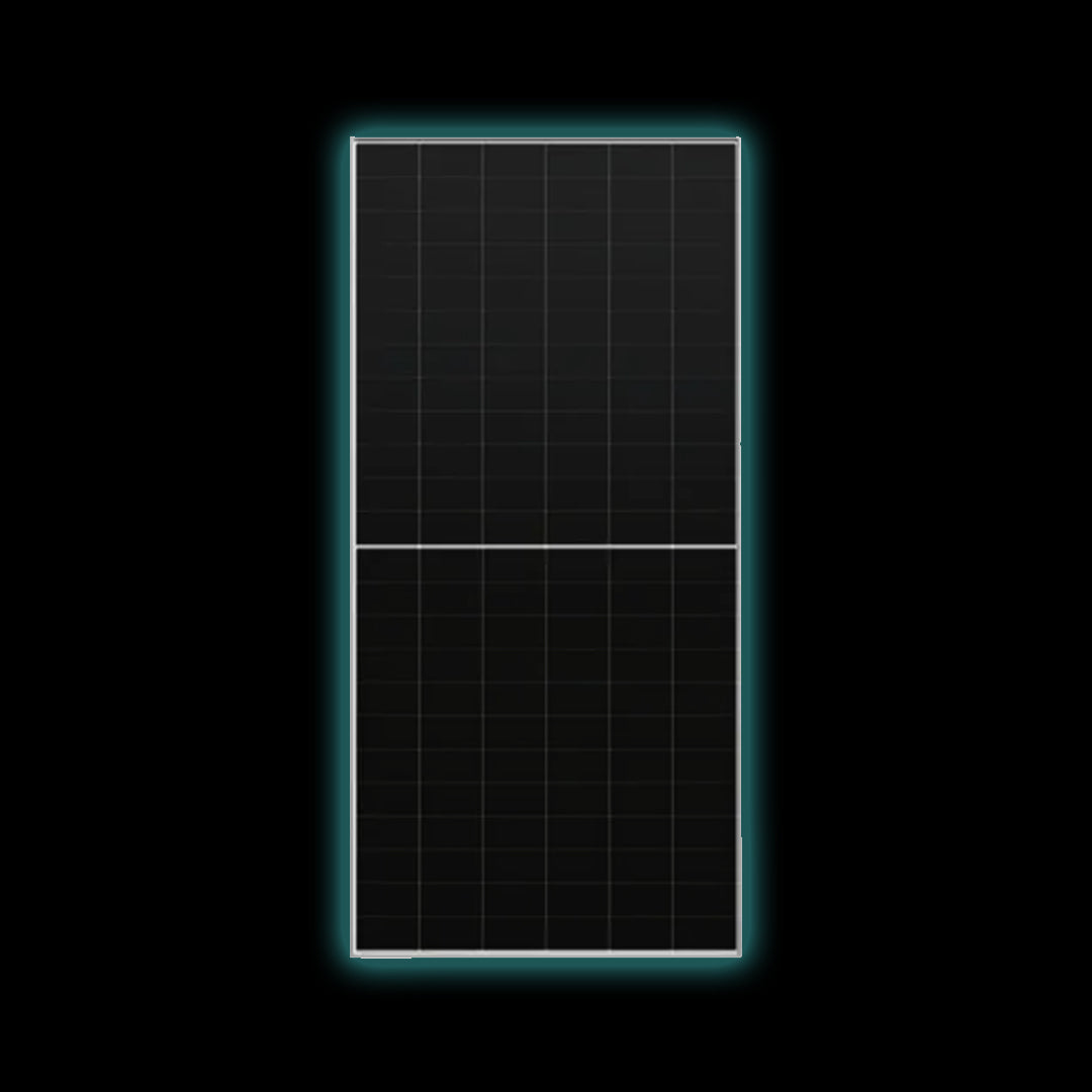 645W Longi Bifacial Solar Panel LR8-66HVDF-645M
