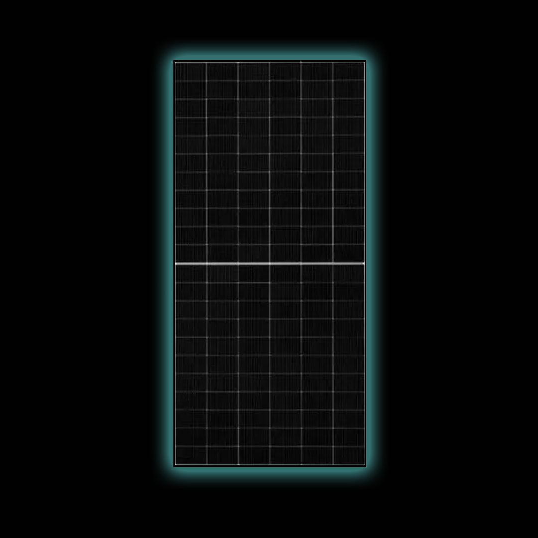 625W JA Solar Panel – JAM66D45_LB_BF Black Frame - Haultron | Only Good Energy