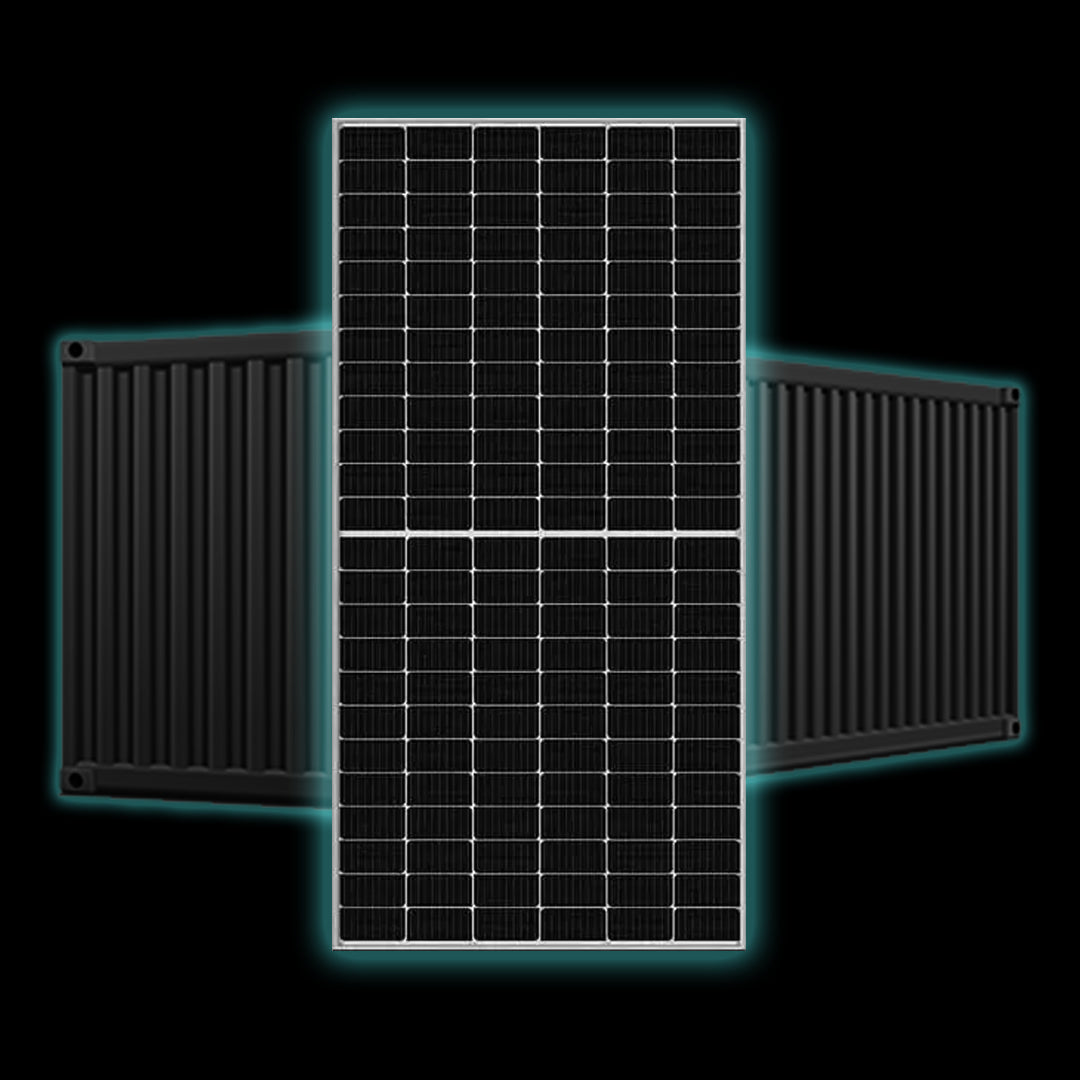 625W Aiko Solar Panel – Comet 2N Mono-Glass Module