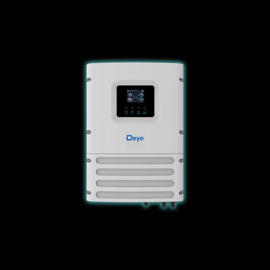6kW Deye Off Grid Single Phase Hybrid Inverter - Haultron | Only Good Energy