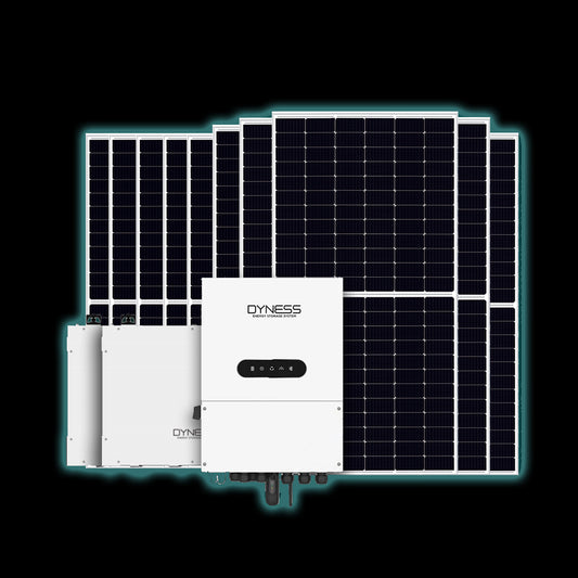 Installed 6kW Dyness Solar System - Haultron | Only Good Energy
