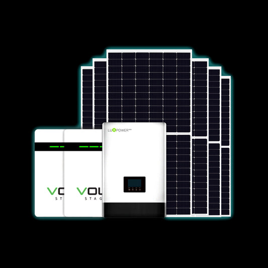 Installed 6kW Luxpower & Volta Solar System - Haultron | Only Good Energy