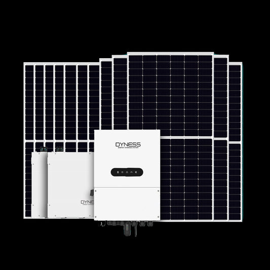 Installed 8kW Dyness Solar System - Haultron | Only Good Energy