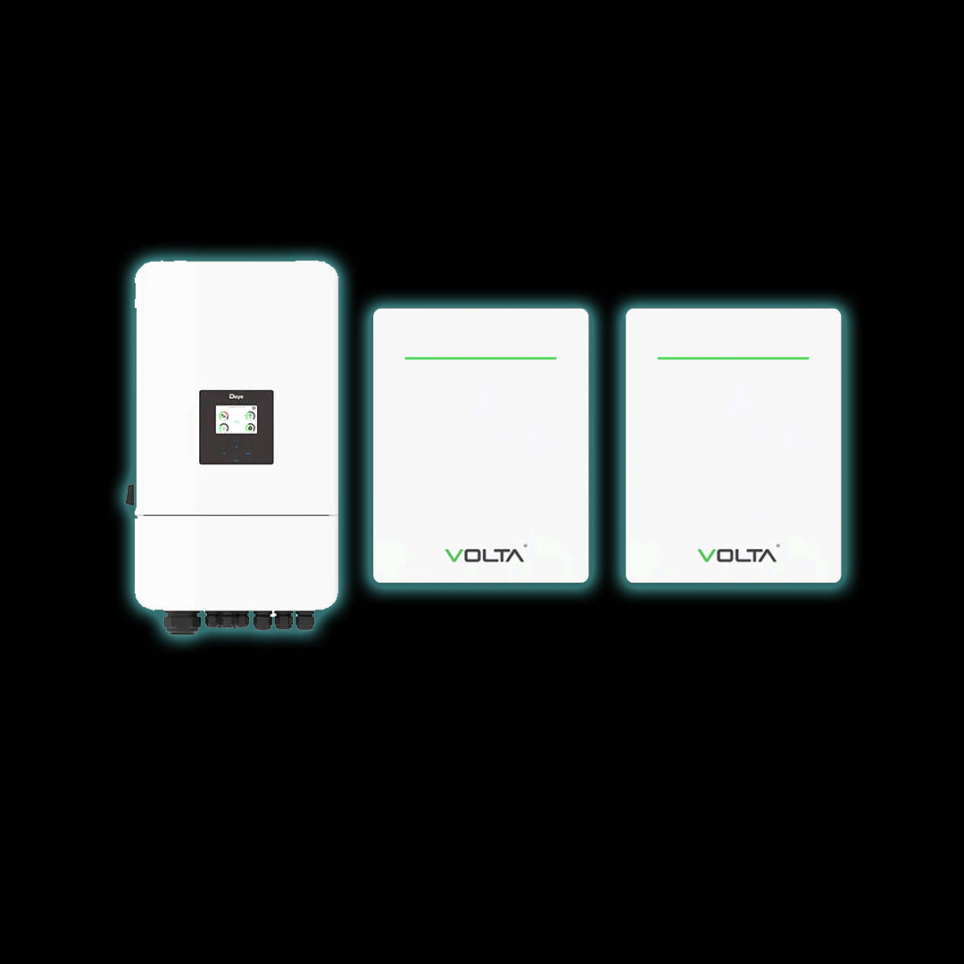 8kW Deye Inverter & Volta Battery Combo - Haultron | Only Good Energy