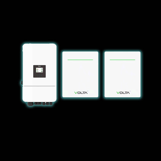 8kW Deye Inverter & Volta Battery Combo - Haultron | Only Good Energy