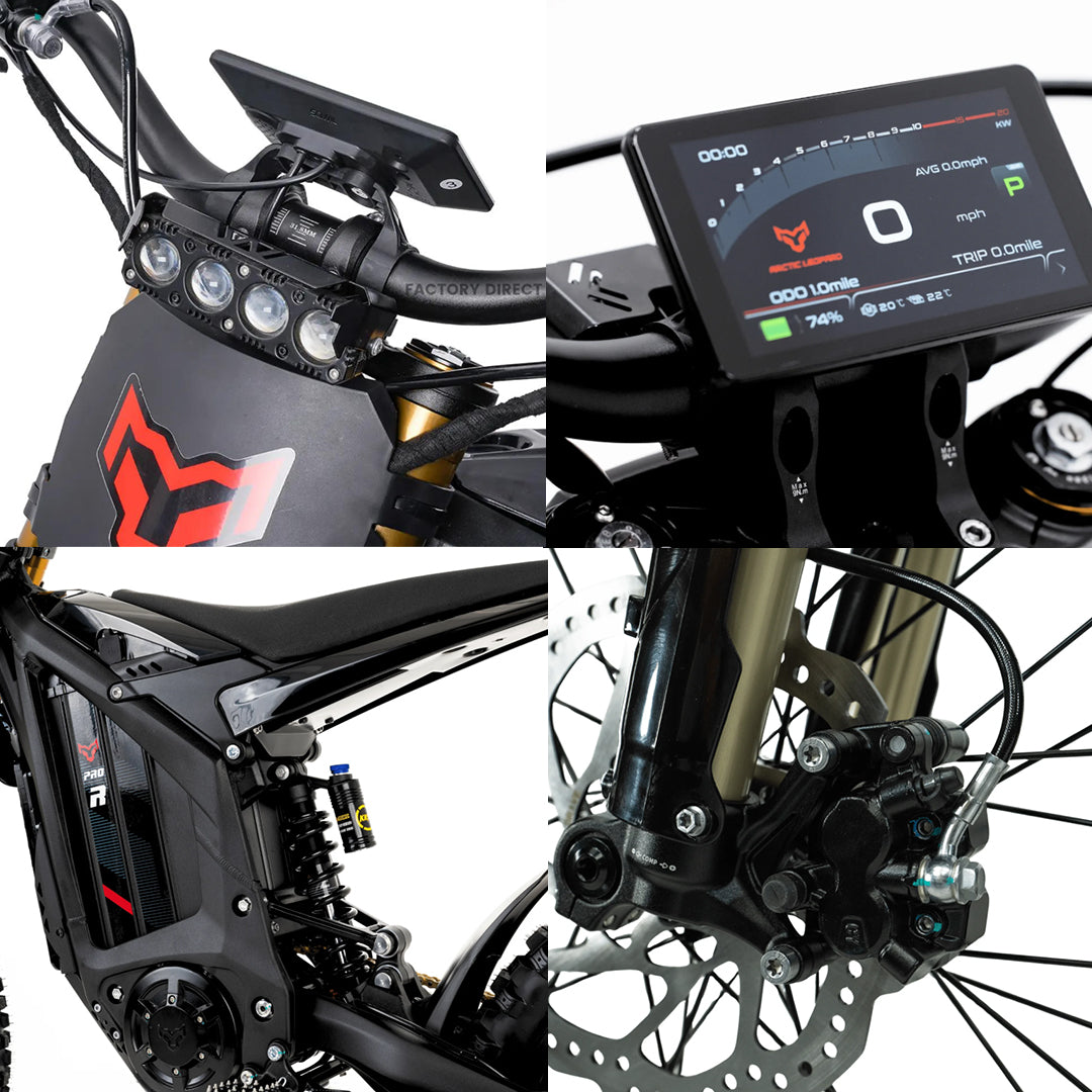 Arctic Leopard XE Pro R Electric Dirt Bike