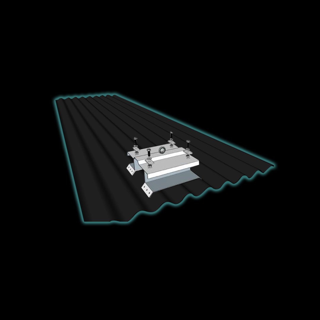 Safety Point Bracket - for Rooftop Solar Installations - Haultron | Only Good Energy