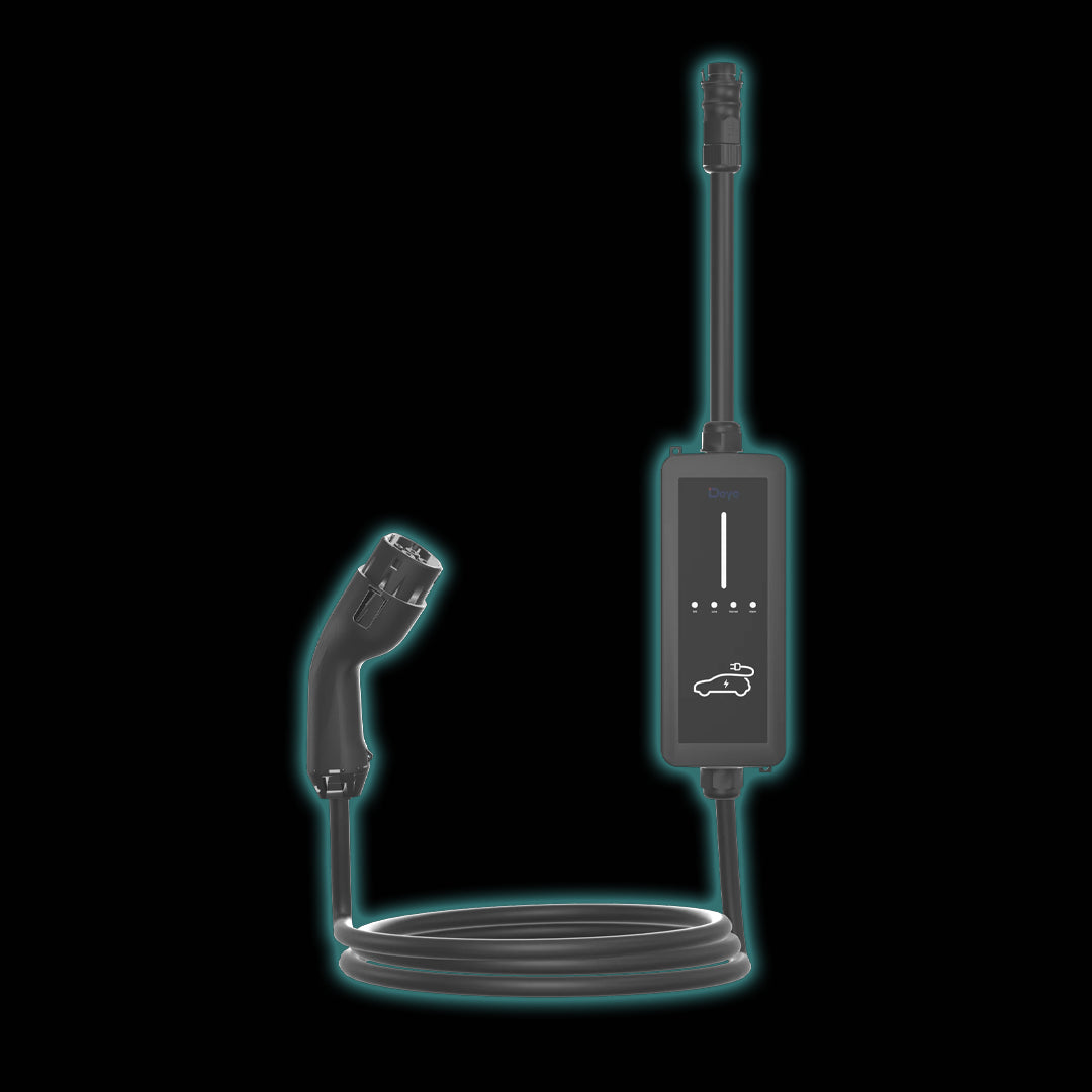 Deye EV Charger - Haultron | Only Good Energy