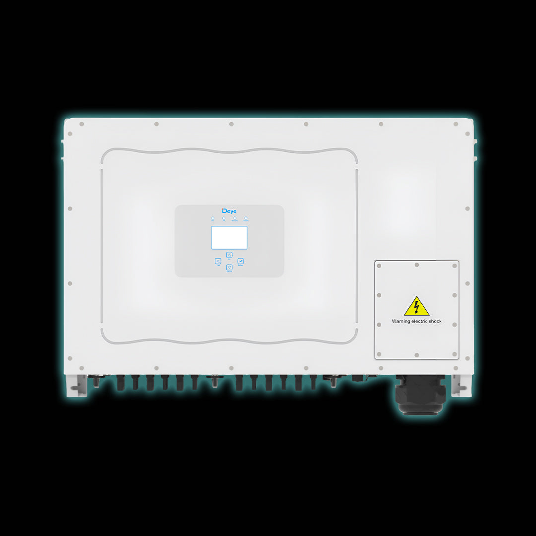 Deye 110kW Grid Tied Inverter Three Phase