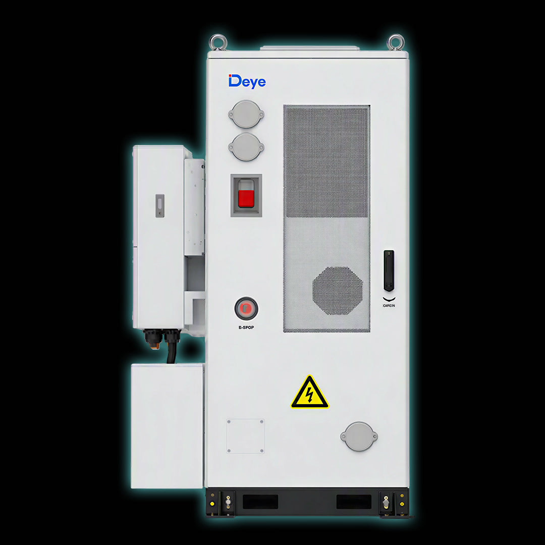 Deye Orion E GE-F128 BESS 128kWh Battery Cabinet with 50kW Hybrid Inverter