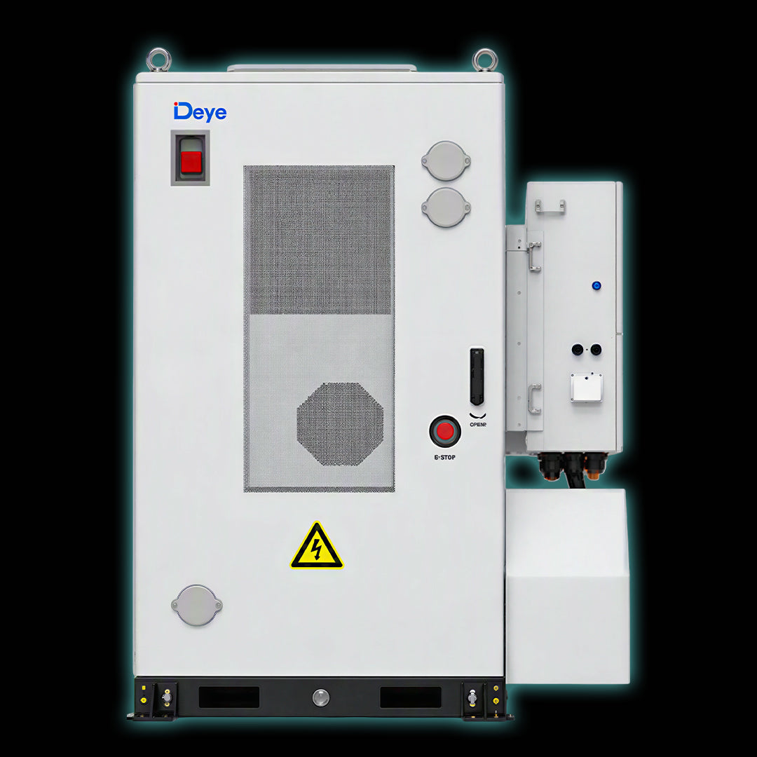 Deye Orion E GE-F240 BESS 241kWh Battery Cabinet with 80kW High Voltage Hybrid Inverter - Haultron | Only Good Energy