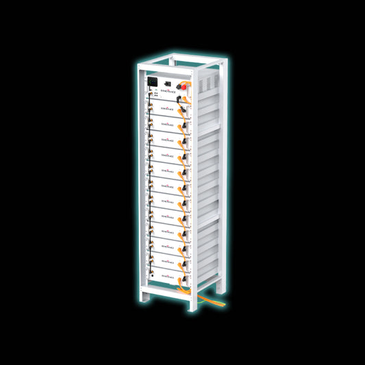Eenovance High Voltage Battery - 5.12kW Single Module, Battery Rack & BMU - Haultron | Only Good Energy
