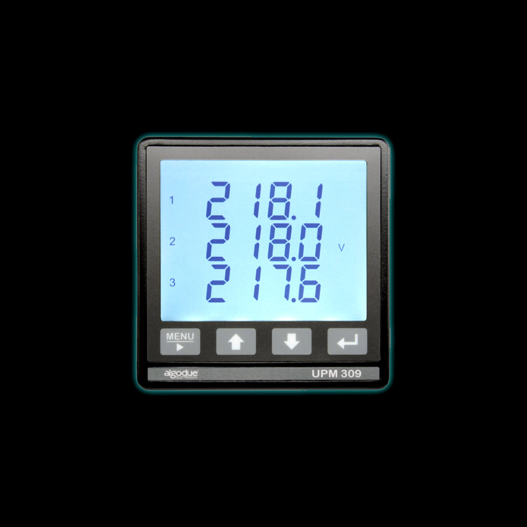 Energy Data Logger - UPM309 Power Analyzer - Haultron | Only Good Energy