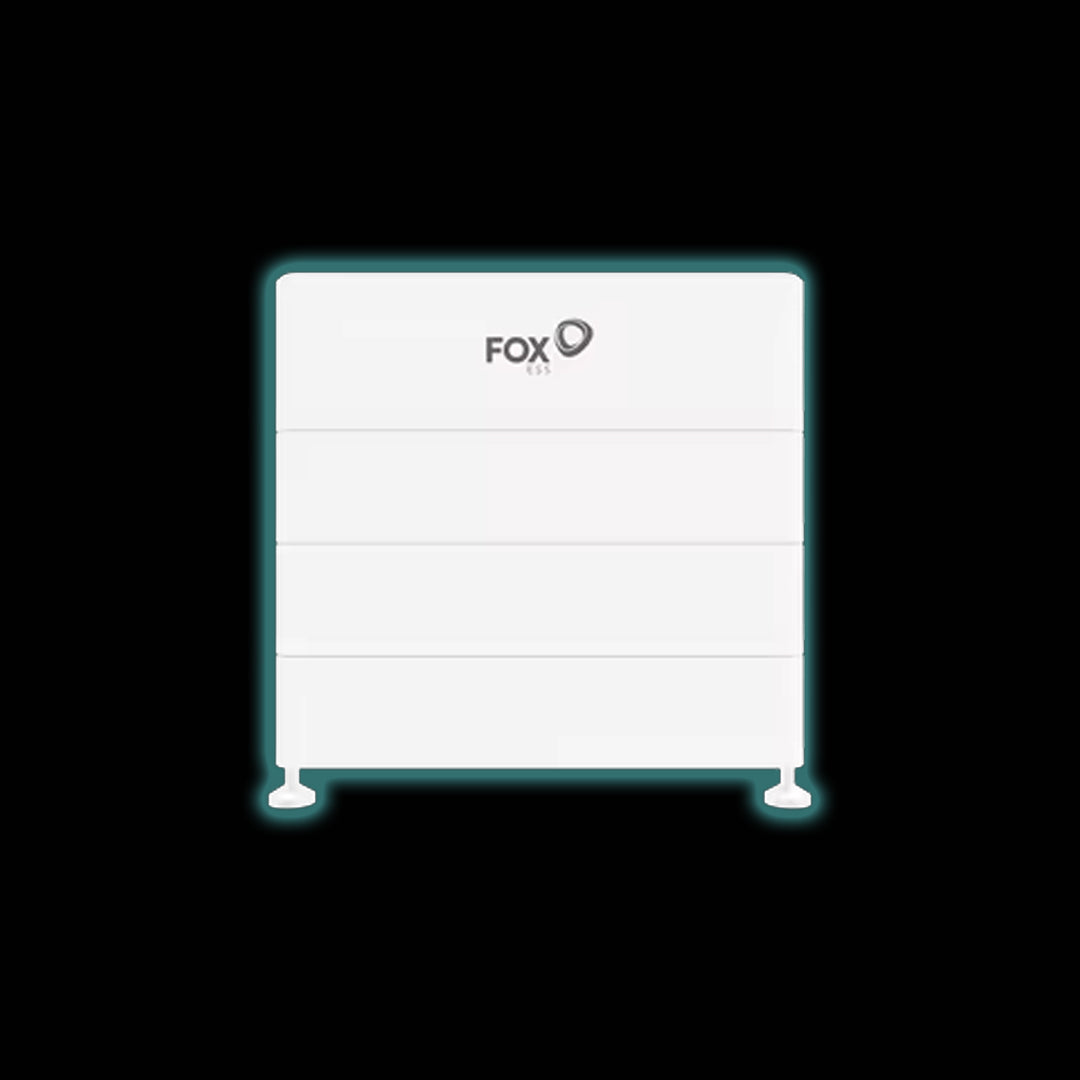 FoxESS ECS2900 High Voltage Battery with ECM2900 Control Module – Scalable LiFePO4 Energy Storage System