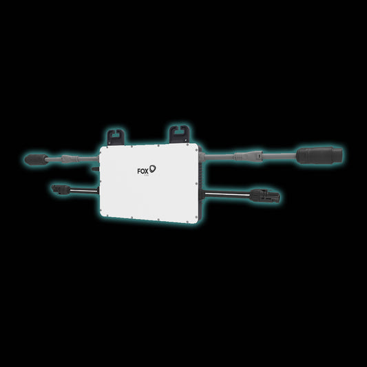 FoxESS M1-1200 Micro Inverter - 1.2kW of Smart Solar Power - Haultron | Only Good Energy