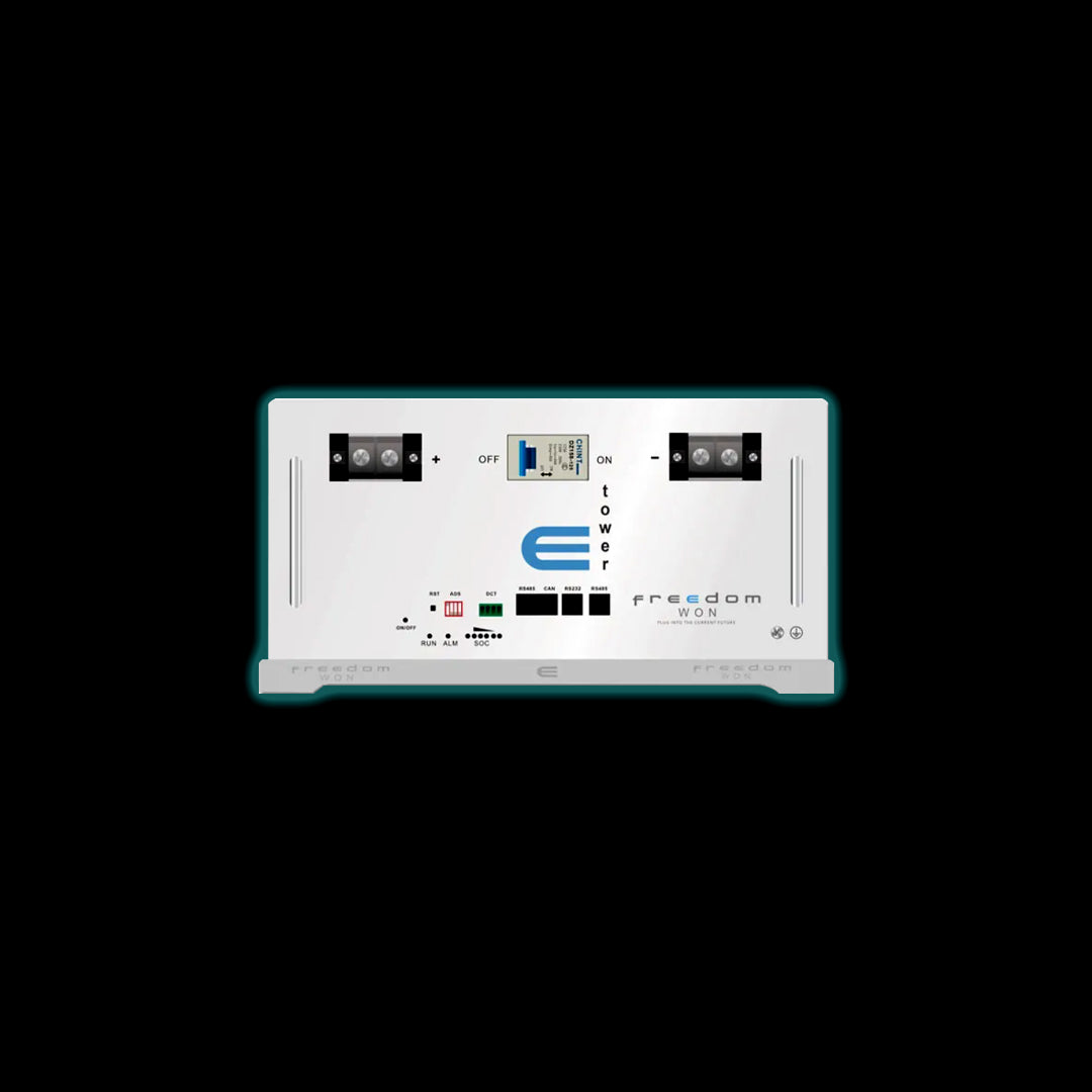 Freedom Won eTower e5000 Including Accessories 5kW 52V - Haultron | Only Good Energy