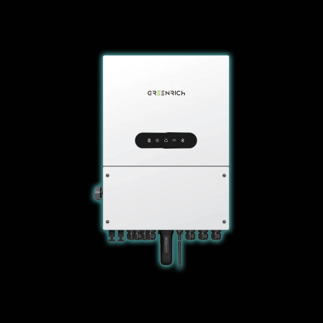 Greenrich Inverters Powered by Solis - Haultron | Only Good Energy