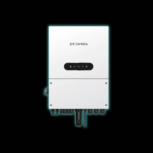 Greenrich Inverters Powered by Solis - Haultron | Only Good Energy