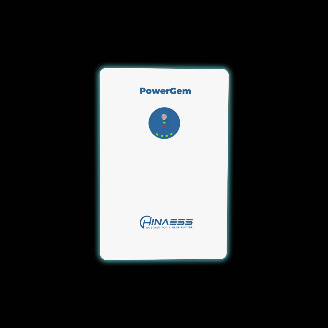 HinaESS 5.12kWh PowerGem Lithium Battery - Haultron | Only Good Energy
