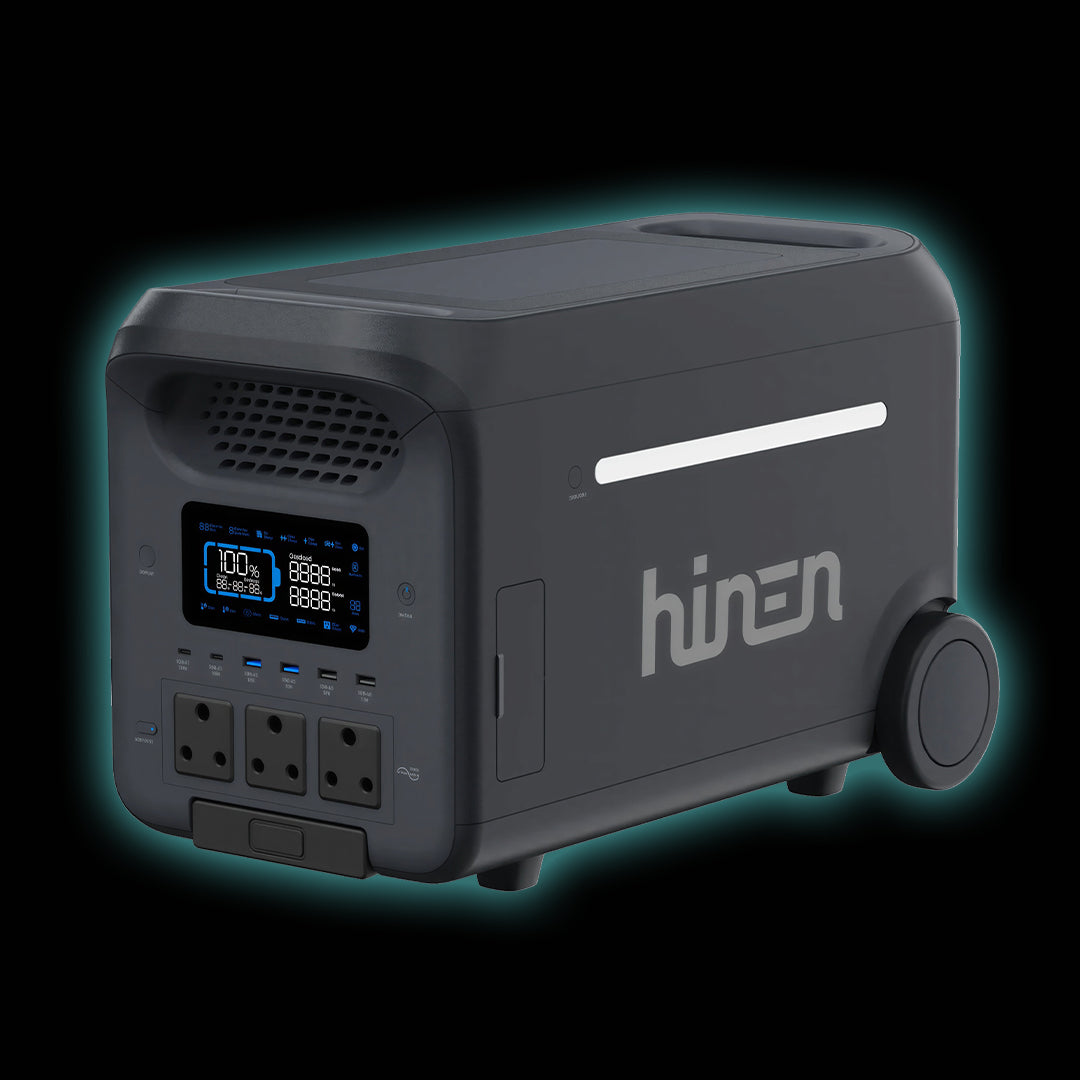 Hinen PS3000 Portable Power Station - 3kW Inverter + 2.5kWh Battery