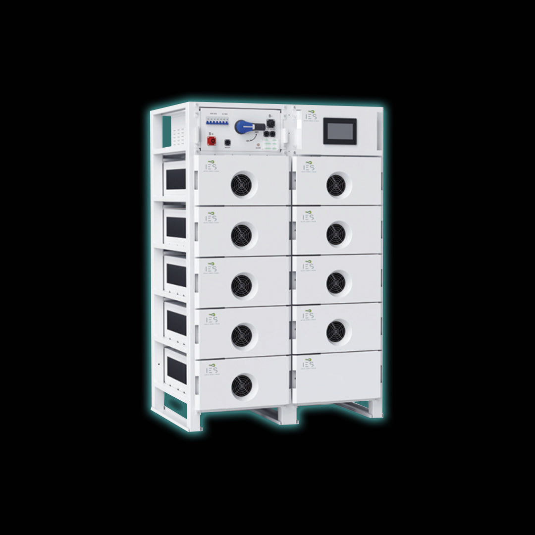 IES Battery Storage System 114kWh - 200kWh - Haultron | Only Good Energy