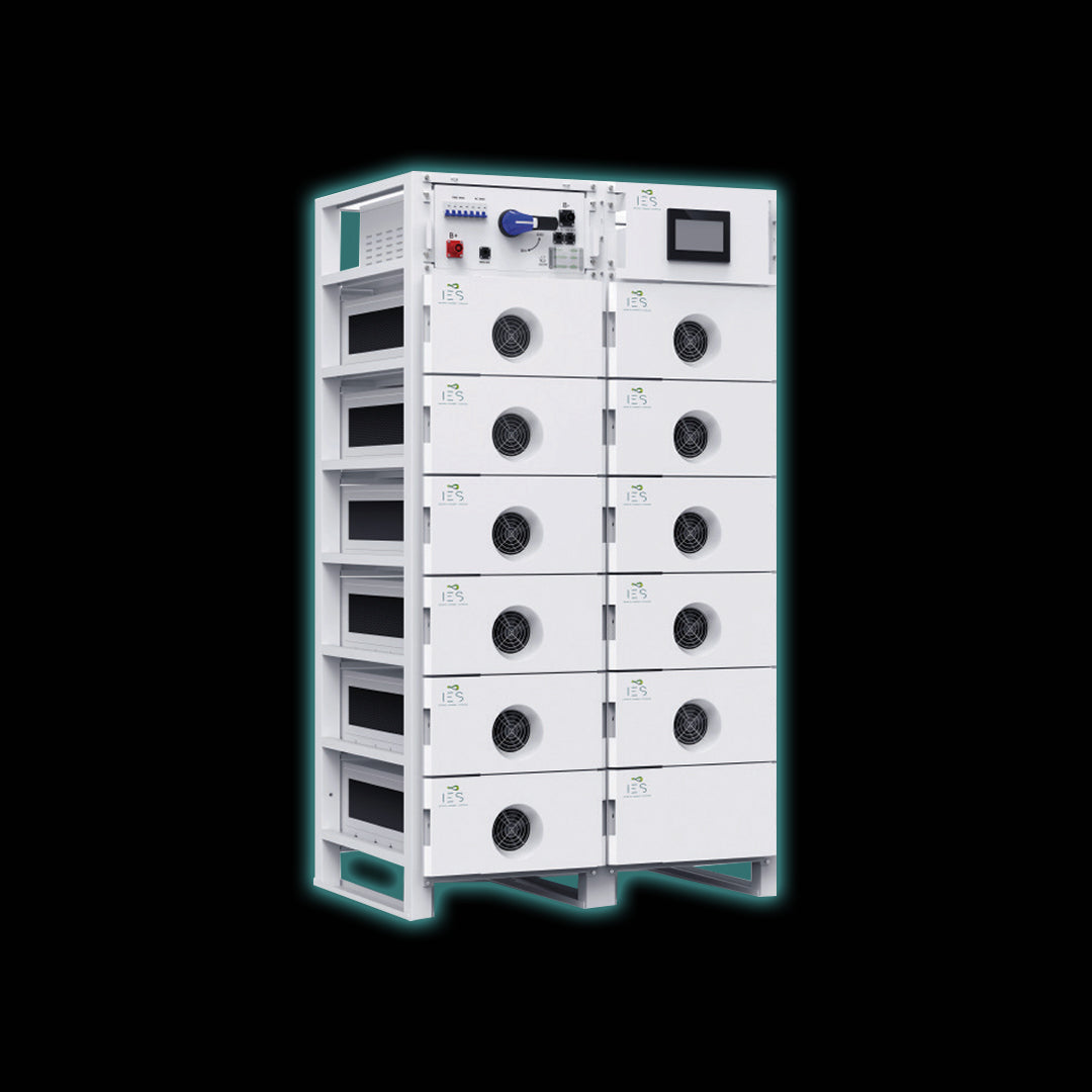 IES Battery Storage System 114kWh - 200kWh - Haultron | Only Good Energy