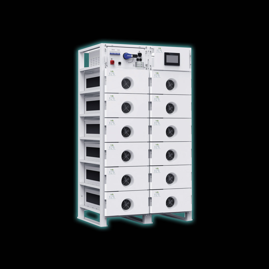 IES Battery Storage System 114kWh - 200kWh - Haultron | Only Good Energy