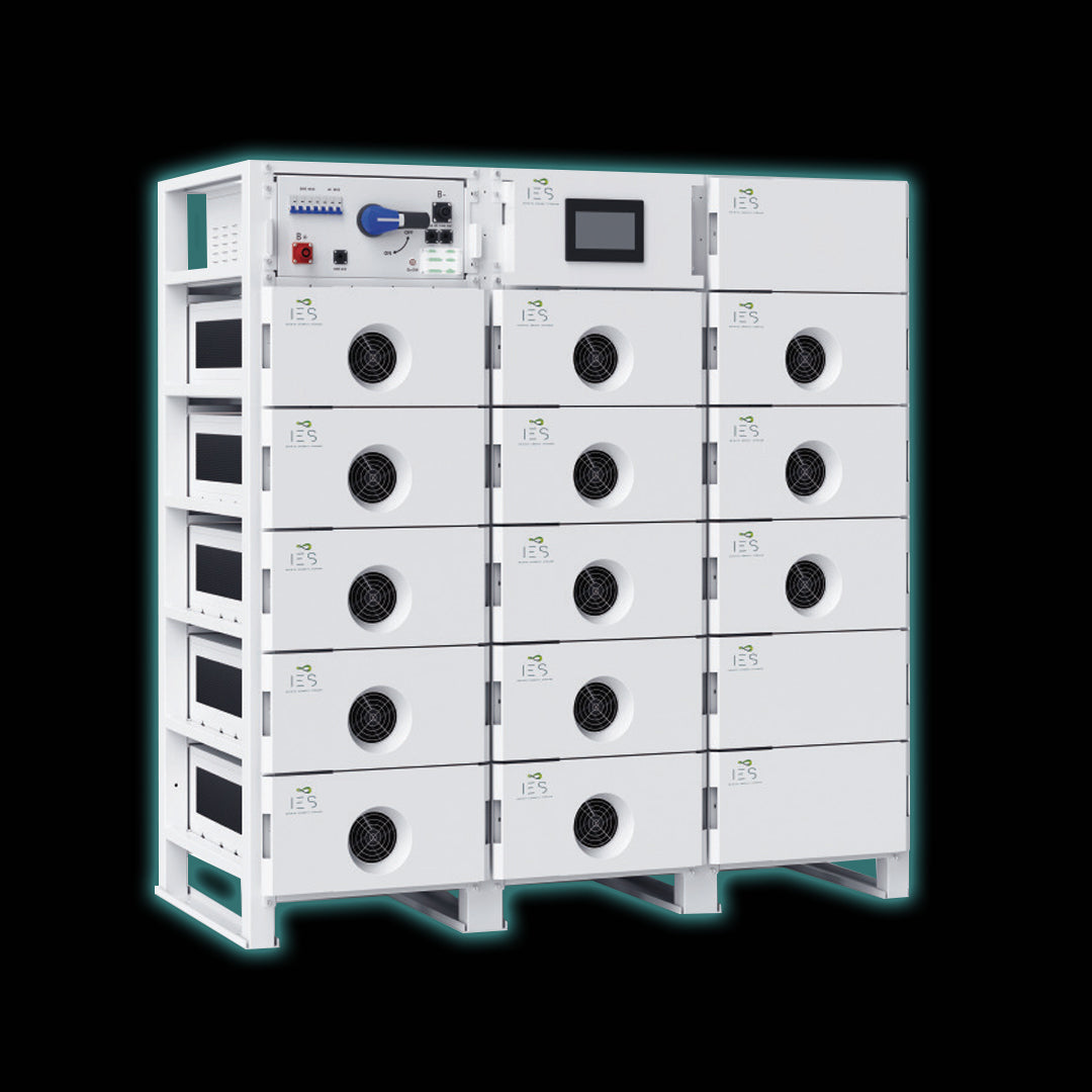 IES Battery Storage System 114kWh - 200kWh - Haultron | Only Good Energy