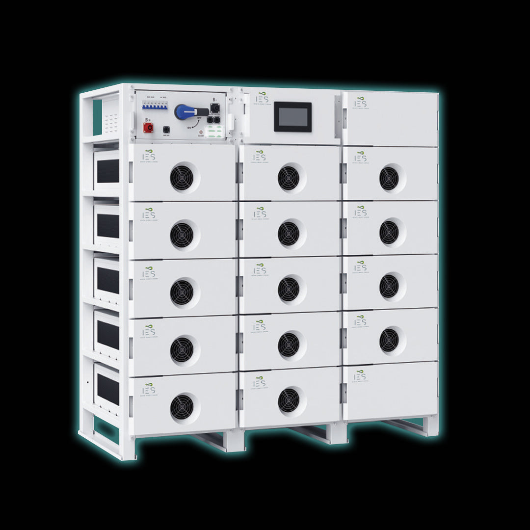 IES Battery Storage System 114kWh - 200kWh - Haultron | Only Good Energy