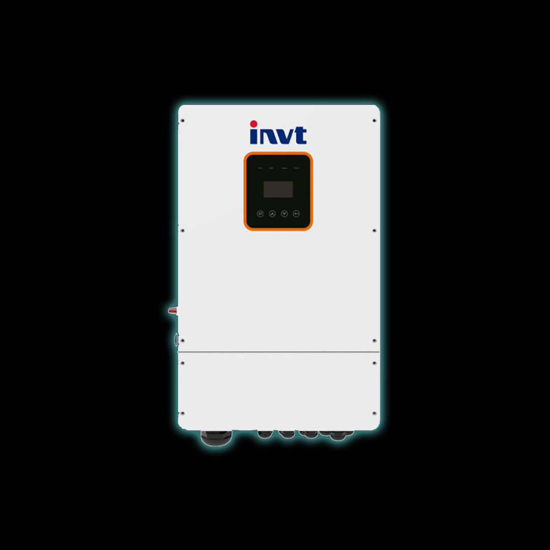 INVT 5kW & 8kW Single Phase Hybrid Inverter - Haultron | Only Good Energy