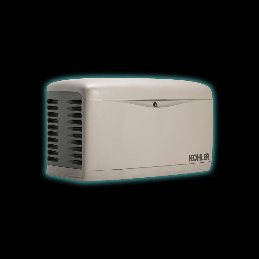 Kohler Silent Gas Generator - Single Phase Residential - Haultron | Only Good Energy