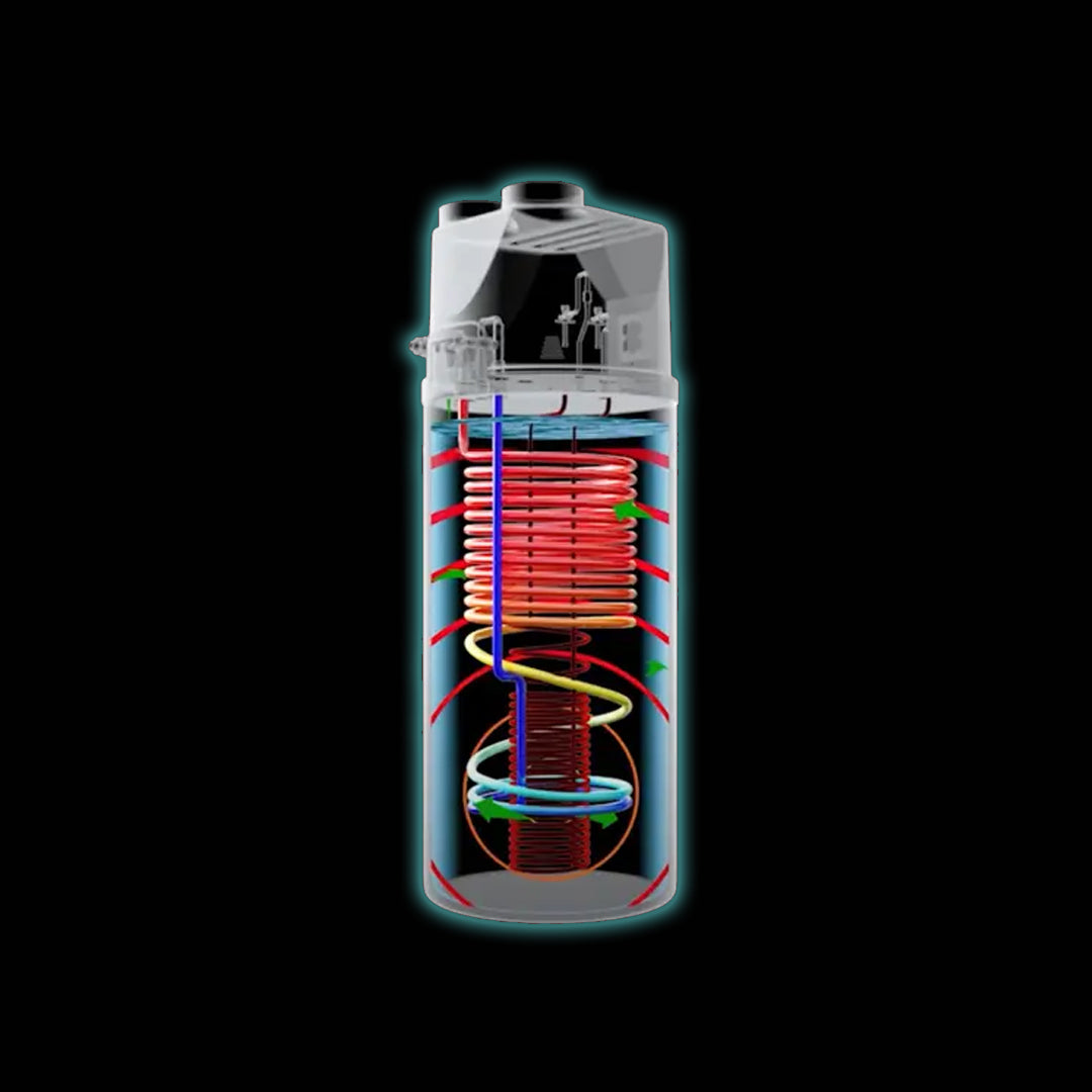 Magneto Thermo Tank Elite 200LT - Hot Water Heat Pump - Haultron | Only Good Energy