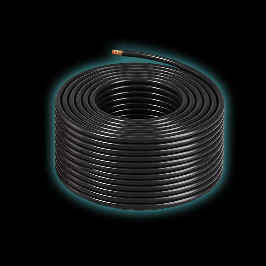 6mm² Zimmer Safety PV Cable TUV PV2000DC (TCA) 2000VDC Red and Black – 1000m Roll - Haultron | Only Good Energy