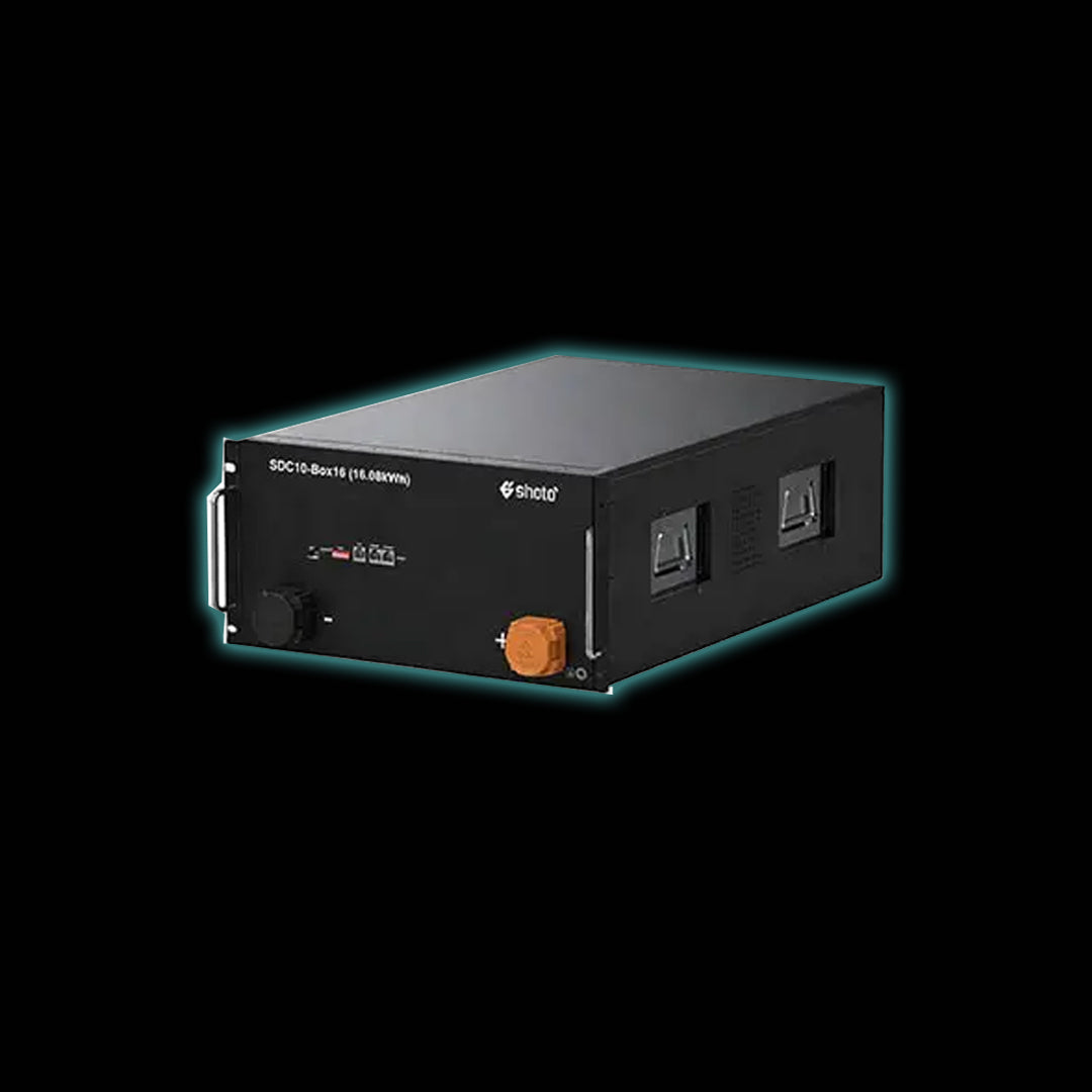 Shoto 16kWh LV Lithium Battery SDC10 Box 16 - Haultron | Only Good Energy