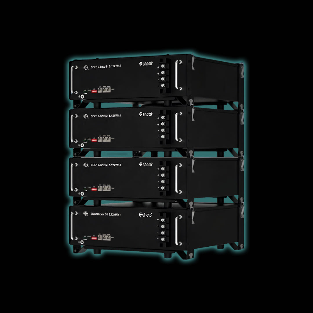 Shoto SDC10-Box5 5.12kWh Lithium Battery