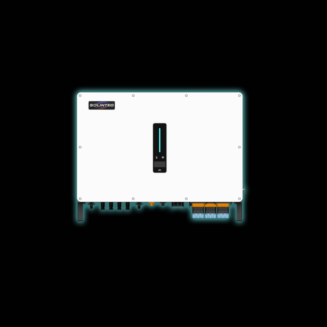 Solinteg MHT Series 20kW–50kW Hybrid Transformerless Inverter - Haultron | Only Good Energy
